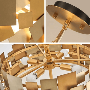 Signy - Modern Nordic Art Deco Light | Bright & Plus.