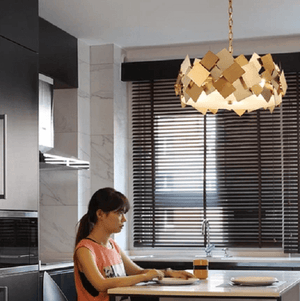 Signy - Modern Nordic Art Deco Light | Bright & Plus.