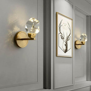 Silke - Nordic Copper Wall Lamp