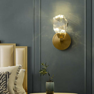Silke - Nordic Copper Wall Lamp