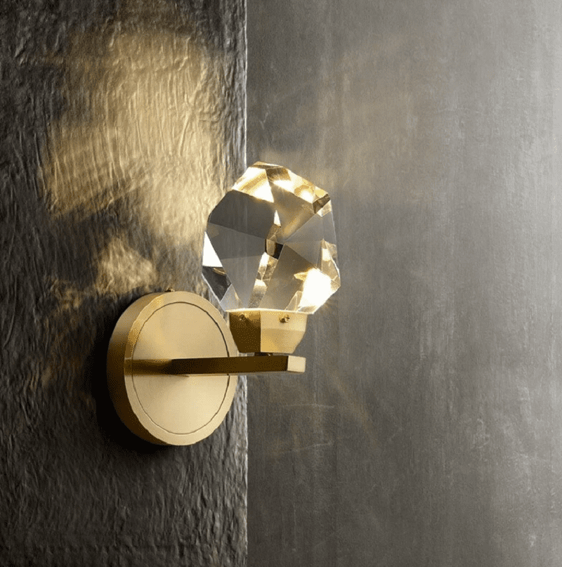 Silke - Nordic Copper Wall Lamp