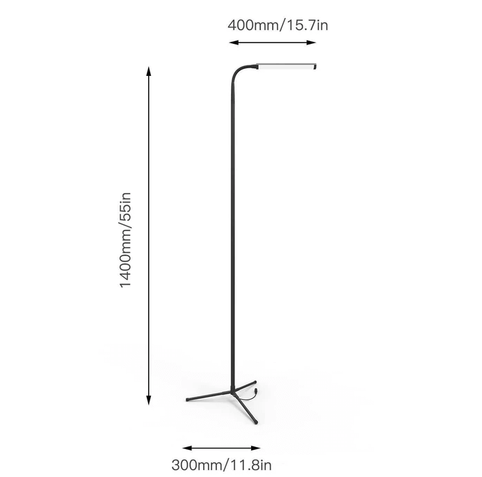 Sleek Floor Lamp | Bright & Plus.