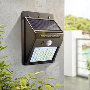 Solar Lamp Wall Sensor Light | Bright & Plus.