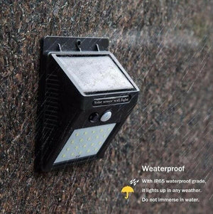 Solar Lamp Wall Sensor Light | Bright & Plus.