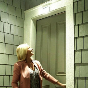 Solar Lamp Wall Sensor Light | Bright & Plus.