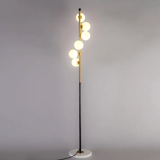 Sonja - Modern Nordic Floor Lamp | Bright & Plus.
