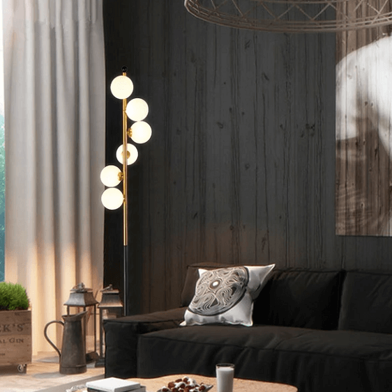 Sonja - Modern Nordic Floor Lamp | Bright & Plus.