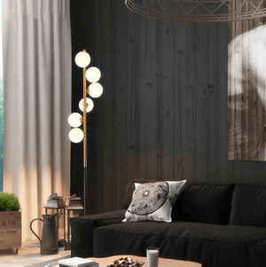 Sonja - Modern Nordic Floor Lamp | Bright & Plus.