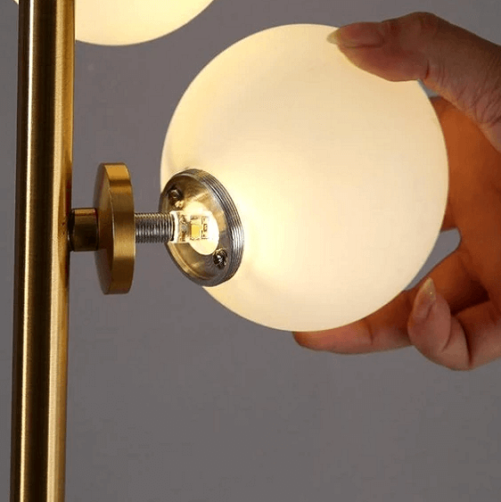 Sonja - Modern Nordic Floor Lamp | Bright & Plus.