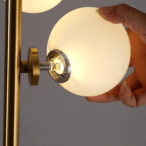 Sonja - Modern Nordic Floor Lamp | Bright & Plus.