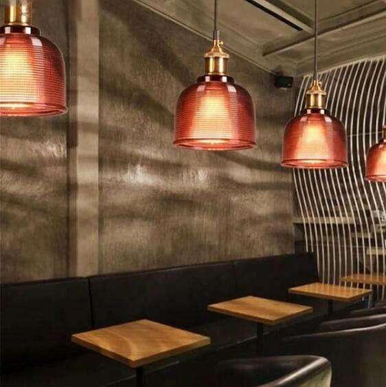 Sosie - Retro European Color Glass Pendant Light | Bright & Plus.