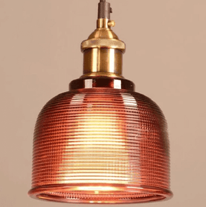 Sosie - Retro European Color Glass Pendant Light | Bright & Plus.