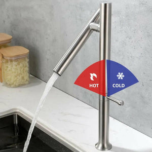 Swint - Foldable 360 Rotation Sink Kitchen Faucet