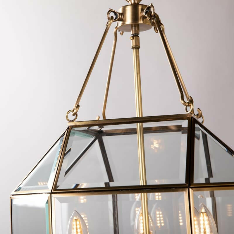 Tamer - Retro Copper Chandelier
