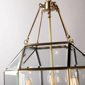 Tamer - Retro Copper Chandelier