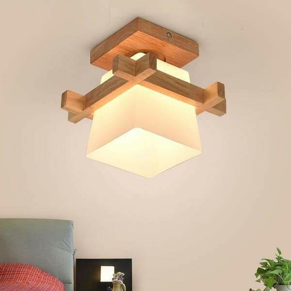Tatami - Japanese Ceiling Light | Bright & Plus.