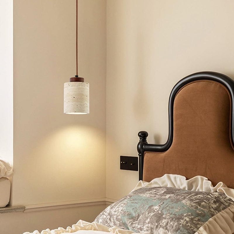 TerraGlow - Natural Stone Ceiling Pendant Lamp