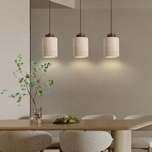 TerraGlow - Natural Stone Ceiling Pendant Lamp