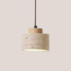 TerraGlow - Natural Stone Ceiling Pendant Lamp
