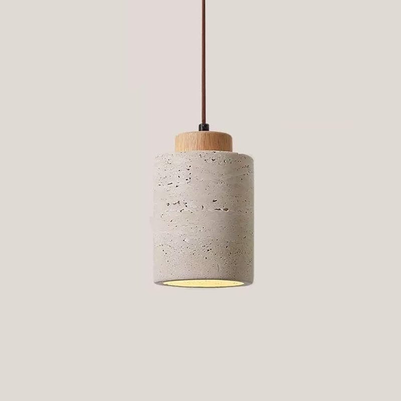 TerraGlow - Natural Stone Ceiling Pendant Lamp