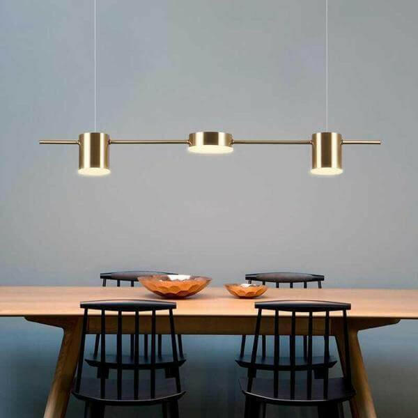 Thaddeus - Modern Minimalist Hanging Light | Bright & Plus.