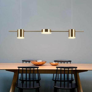 Thaddeus - Modern Minimalist Hanging Light | Bright & Plus.