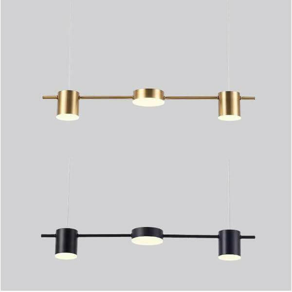 Thaddeus - Modern Minimalist Hanging Light | Bright & Plus.