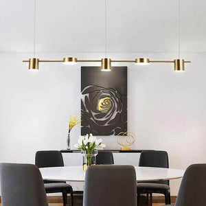 Thaddeus - Modern Minimalist Hanging Light | Bright & Plus.