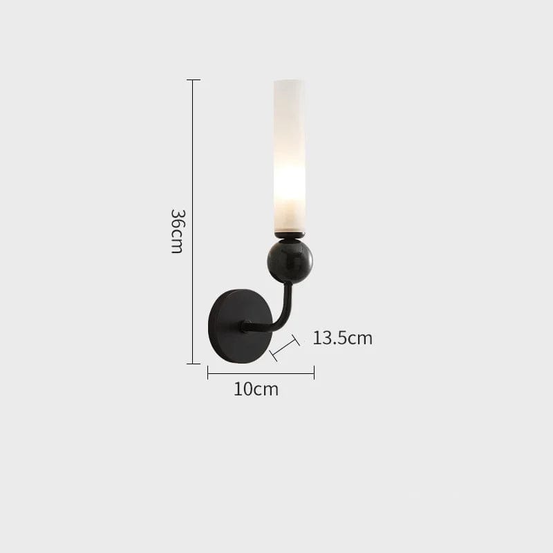 Thurid - Meza Luxury LED Copper Indoor Wall Lamp Corridor/Hallway