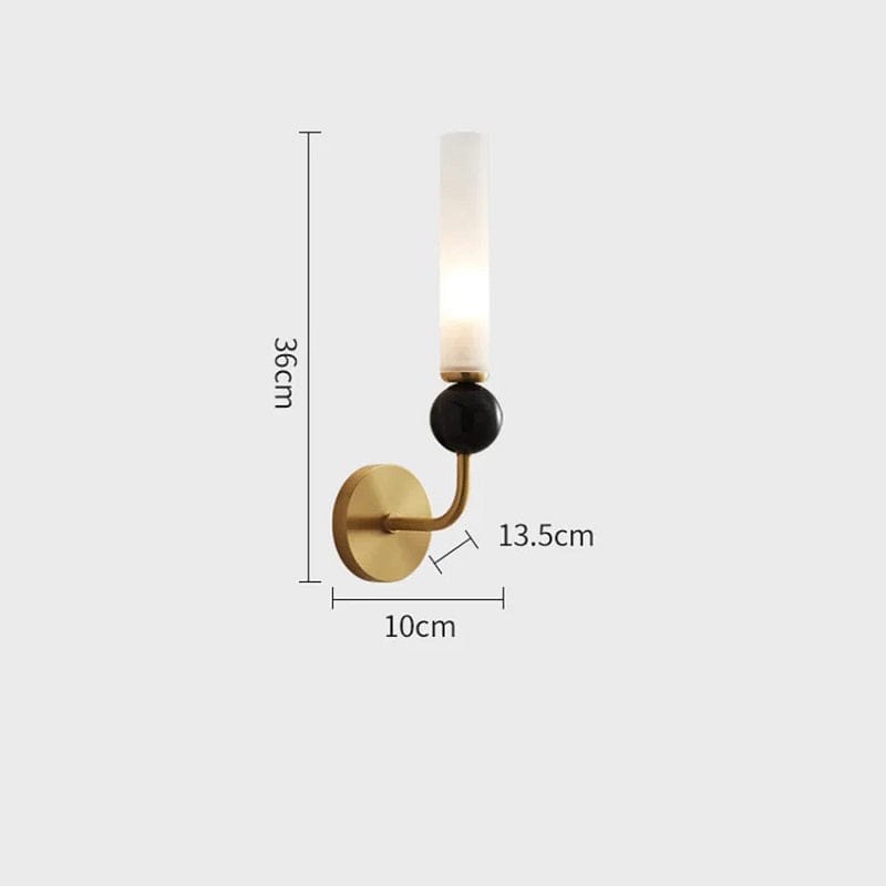 Thurid - Meza Luxury LED Copper Indoor Wall Lamp Corridor/Hallway