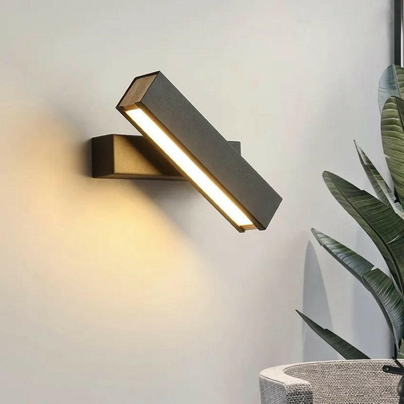 Trud - Modern LED Wall Lamp Black/White