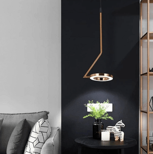 Tulia - Modern Loft Hanging Light | Bright & Plus.