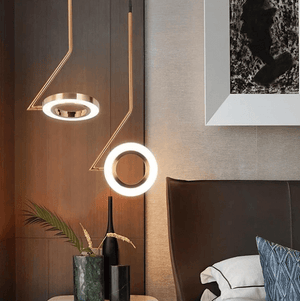 Tulia - Modern Loft Hanging Light | Bright & Plus.