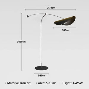 Valencia - Modern Floor Lamp Minimalist Nordic Style