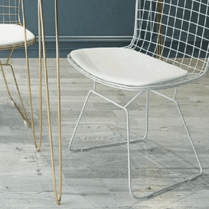 Var - Simple Modern Iron Frame Chair | Bright & Plus.