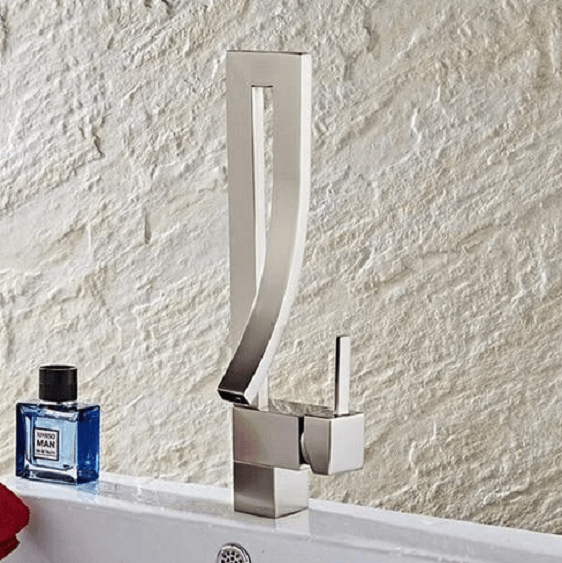 Veda - Elegant Modern Basin Faucet | Bright & Plus.