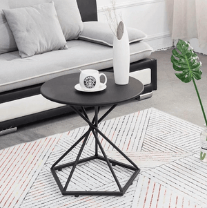 Vera - Modern Nordic Wrought Iron Coffee Table | Bright & Plus.