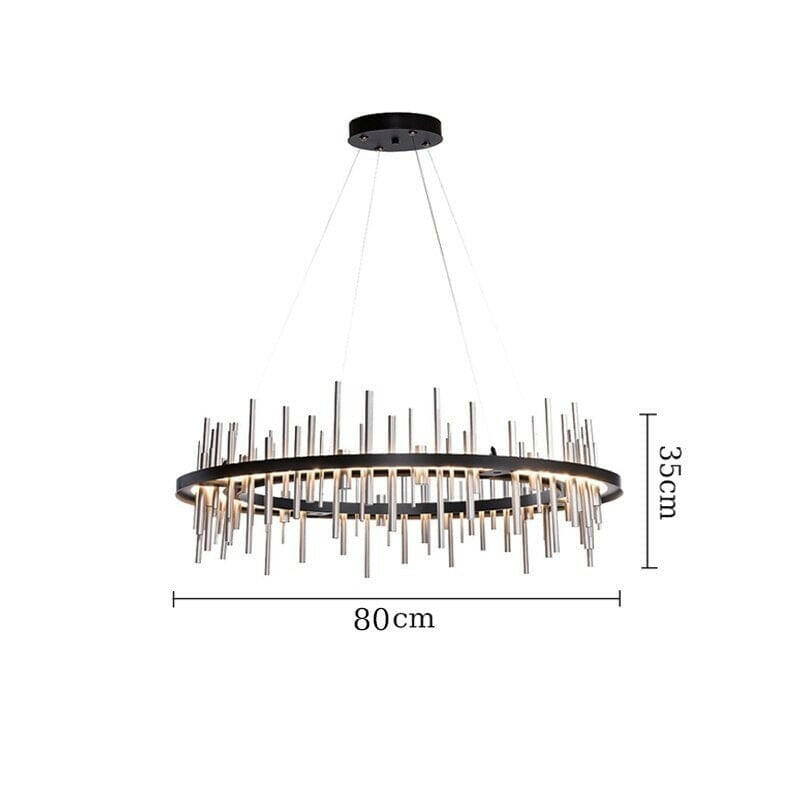 Vermo - LED Stainless Steel Pendant Light