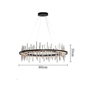 Vermo - LED Stainless Steel Pendant Light