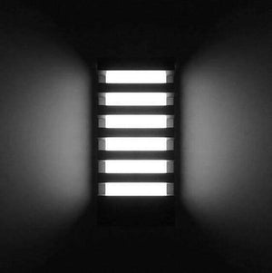 Verti-Modern Rectangular Horizontal Panel Lamp | Bright & Plus.