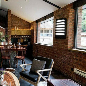 Verti-Modern Rectangular Horizontal Panel Lamp | Bright & Plus.