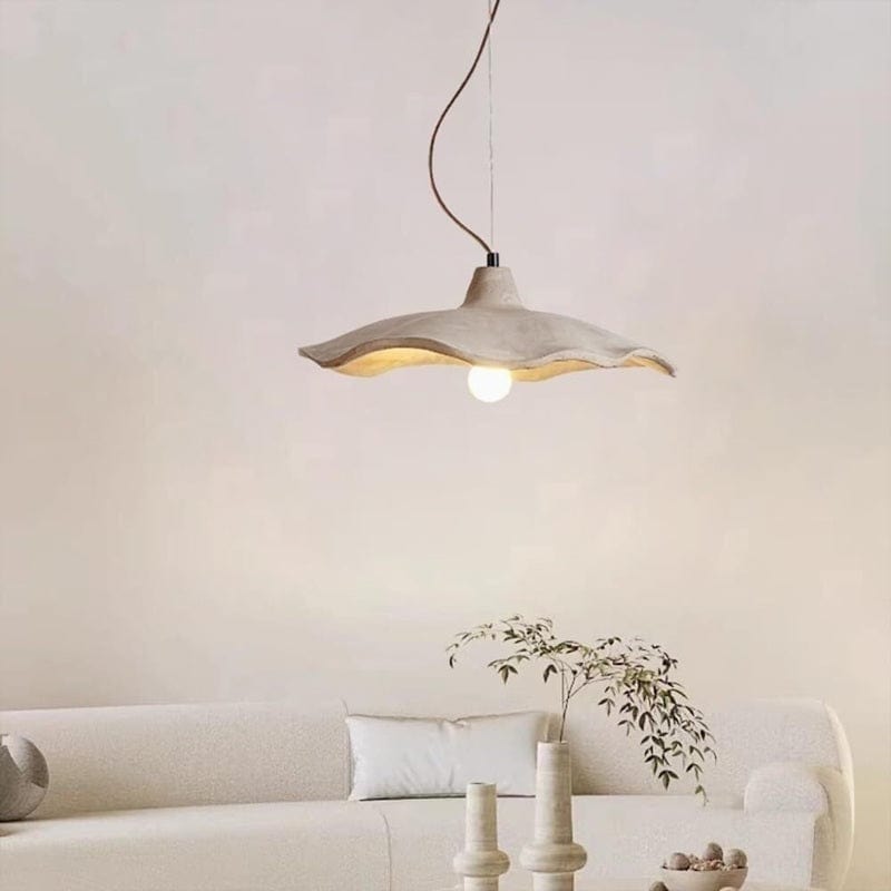 Vetta  - Modern Industrial Style Cement Pendant Lamp