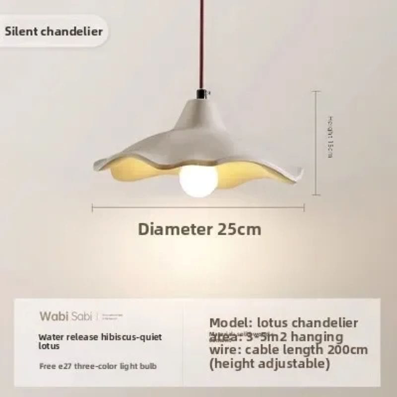 Vetta  - Modern Industrial Style Cement Pendant Lamp