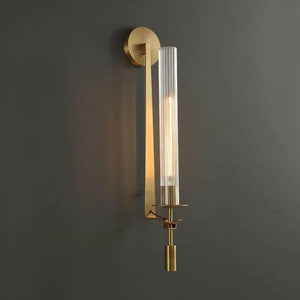 Viktor - Modern Copper Wall Lamp