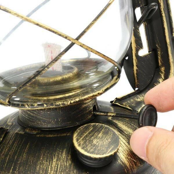 Vintage Lantern Style Wall Mount Lamp | Bright & Plus.