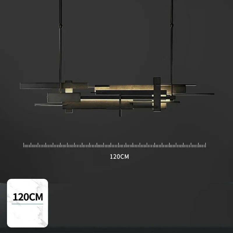 Vitto - Postmodern Black Retro Chandelier