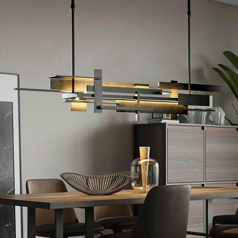 Vitto - Postmodern Black Retro Chandelier
