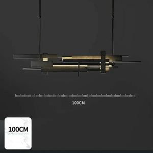 Vitto - Postmodern Black Retro Chandelier