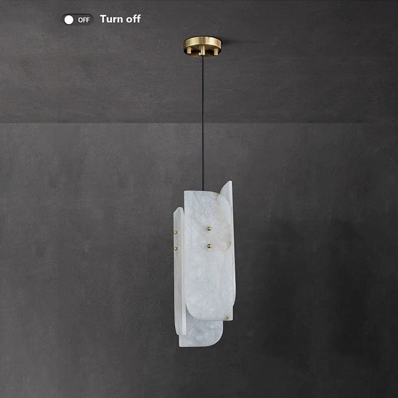 Vittorio - Natural Marble Pendant Lamp