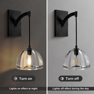 Volker - Modern Crystal Wall Lamp